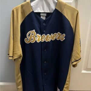 Ryan Braun Brewers jersey